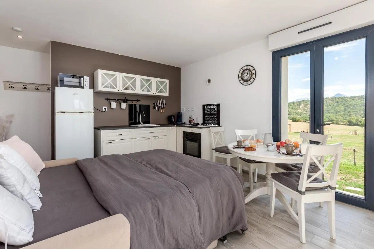 Plaines-Provence Spa&Sauna Digne-les-Bains Apartment