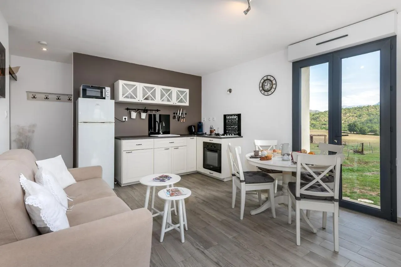 Apartment Plaines-Provence Spa&Sauna Digne-les-Bains