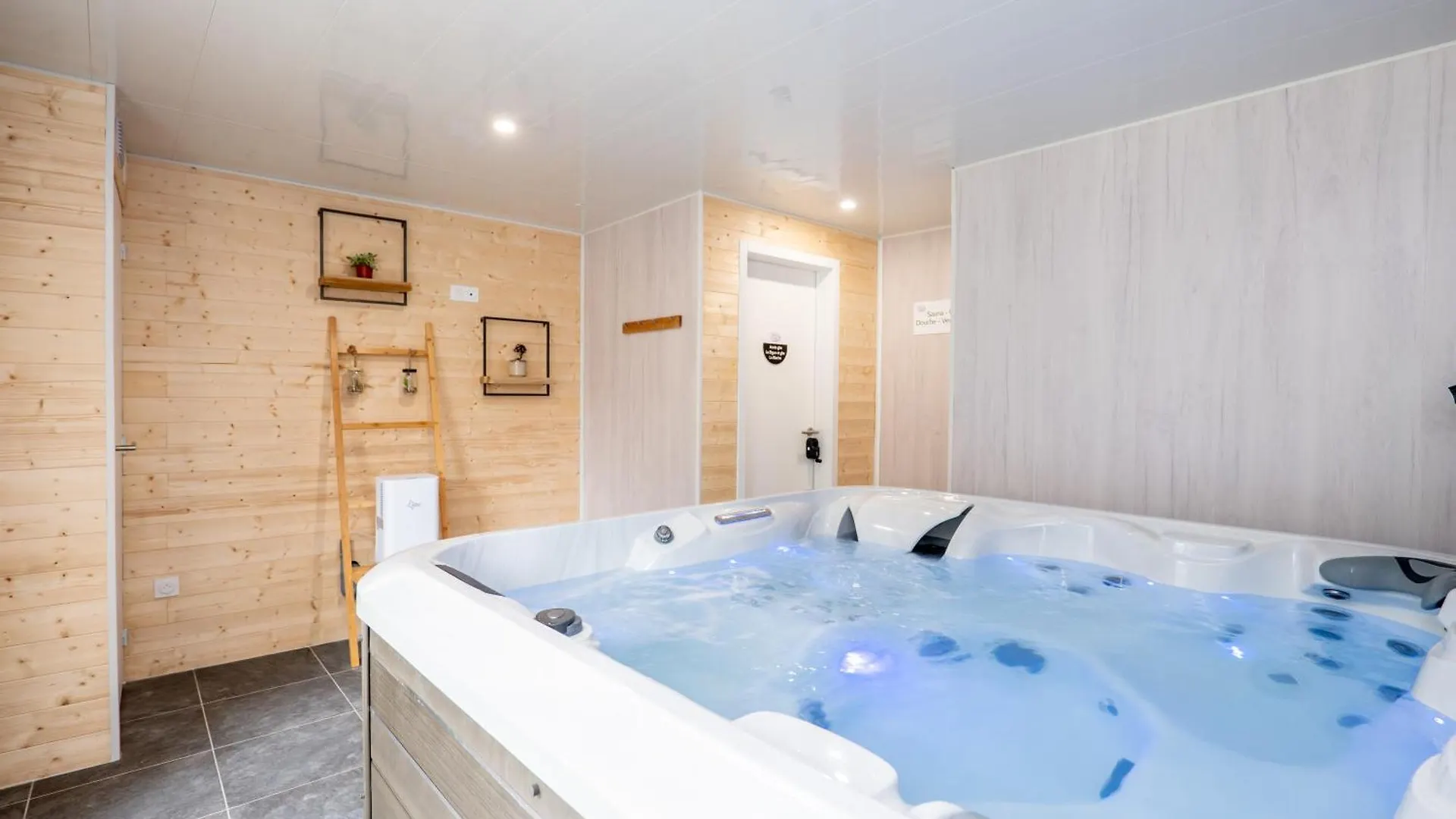 Plaines-Provence Spa&Sauna Digne-les-Bains Apartment